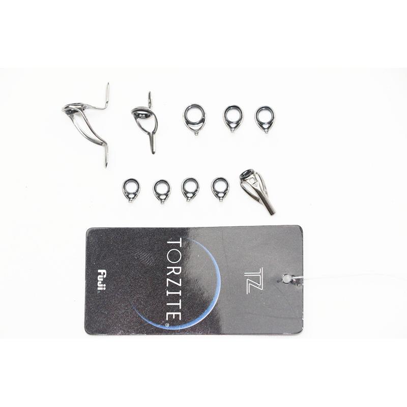 DIY路亚竿用fuji钛合金SIC支架TZ导环套装微导枪柄轻型导眼