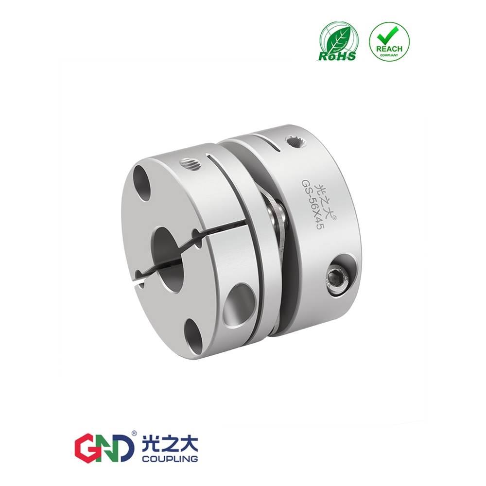 GS单膜片联轴器大扭矩步进伺服电机弹性连轴器光之大SCISMLRWKPXD