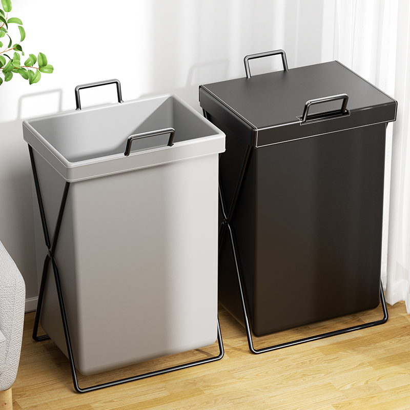 脏衣篮家用脏衣服收纳筐浴室可折叠带盖子防水洗衣篮装放衣服脏衣