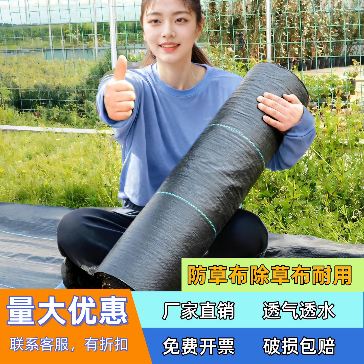 农用防草布除草布果园果树切片厂家直销园艺抗老化遮盖草地布地丁,农机/农具/农膜,农用防草地布/除草布,淘宝优惠券,粉丝福利购,淘宝优惠卷