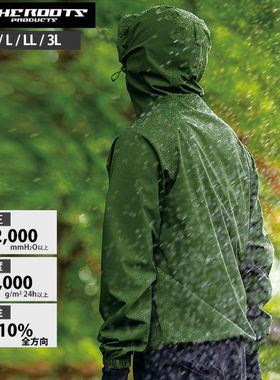 日本品牌ARG-310防暴雨骑行套装男女通用电动车摩托车机车雨衣