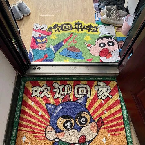 【啊！小新地垫！】太可爱啦！