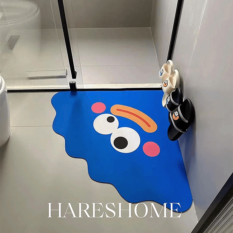 【啊！香肠嘴地垫！】可爱又实用