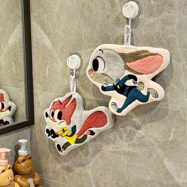 【啊！朱迪擦手毛巾！】