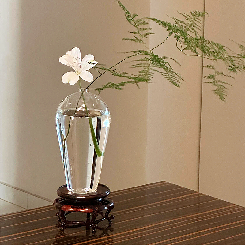 【高透禅意花瓶！】情绪稳定哦~