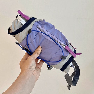 儿童超轻双肩背包男孩女孩户外出旅游出游运动收纳包幼儿园小学生