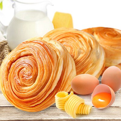 百草味手撕面包1kg箱规6盒z早晨充饥饱腹感下午茶点心零食小吃