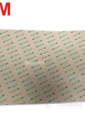 Big Sheet Adhesiver, 30cm*30cm, 3M 9495LE 300LSE Clear Trans