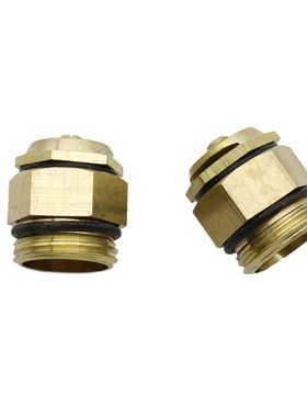 Copper 180 Degree 1/2 Inch External Thread Refraction Sprink