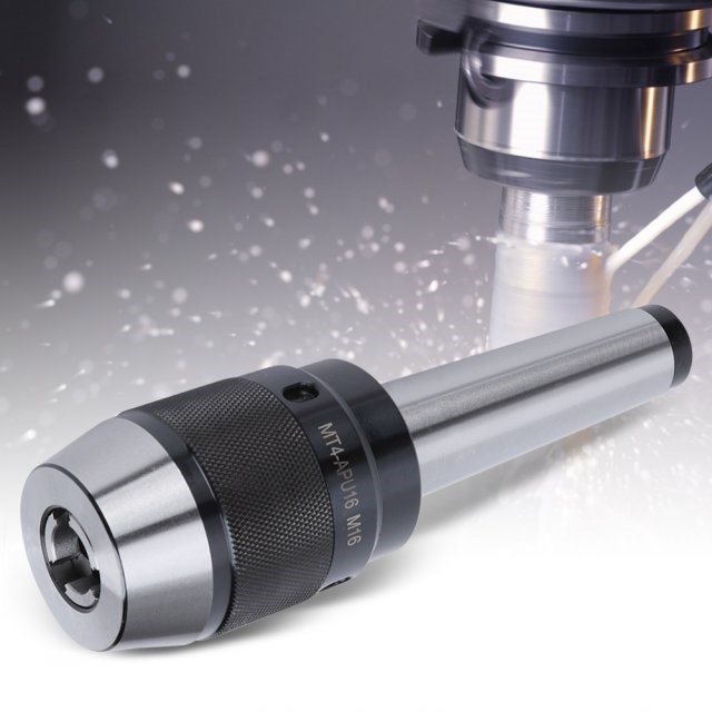 Integrated Drill Chuck High Speed Steel Impact-Resistance MT