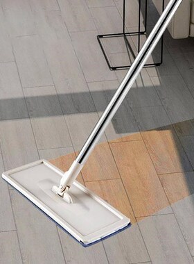 New Cleaning  Mop Cloth With Bucket Bucket Hand Free Wringin