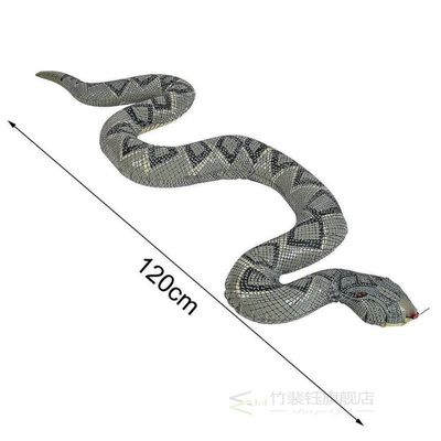 1.2M Inflatable Snake Toy Halloween Decoration Prop Craft Su