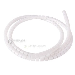 Spiral Wrap Sleeving Band Tube Cable Protector Line Managet