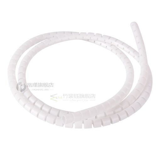 Spiral Wrap Sleeving Band Tube Cable Protector Line Managet