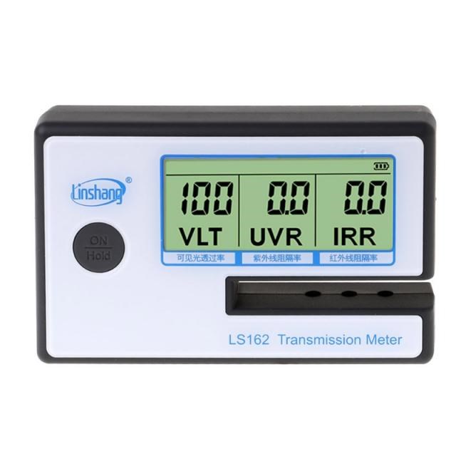Window Tint Meter Solar Film Transmission Meter VLT UV IR Re
