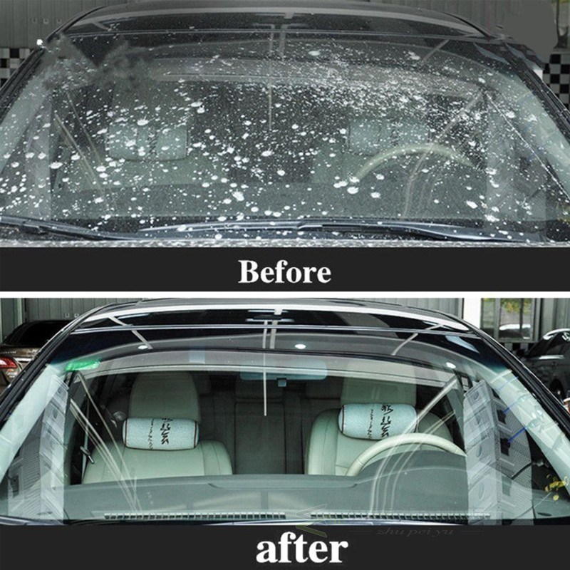 10 Pcs Car Windshield Wiper Washer Concentrated Effervescent