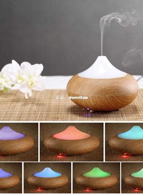 Portable 100ml Aroma Essential Oil Diffuser Air Humidifier M