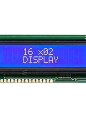 WH1602J WINSTAR 16*2 module 5V which is built in with ST7066