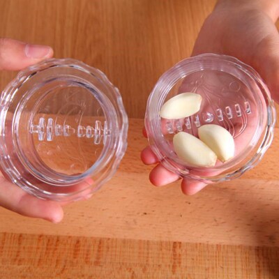 1PC Manual Garlic Presses Mashed Garlic Manually Processor F