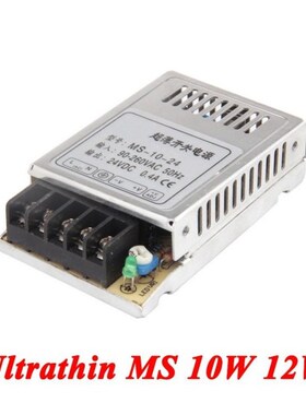 MS-10-12 Mini DC switching power supply 10W 12V 1A,Single Ou