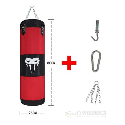 Hanging Punching Bag Boxing Sand Bag Muay Boxer Training Han