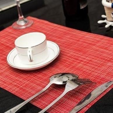 High-end food pad PVC antiskid table washable cloth mat