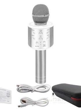 New WS858 Wireless Karaoke Bluetooth KV HIFI Speaker Echo Mi