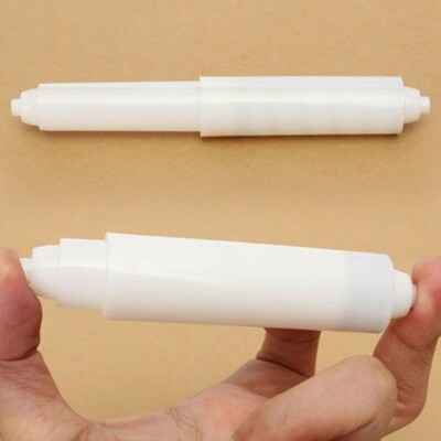 Plastic Wall Mount Bathroom Lavatory Rolling Toilet Paper Ho