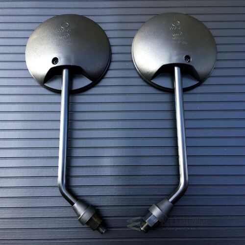Motorbike Side Mirrors E-bike Scooter Rearview Mirror 8/10mm