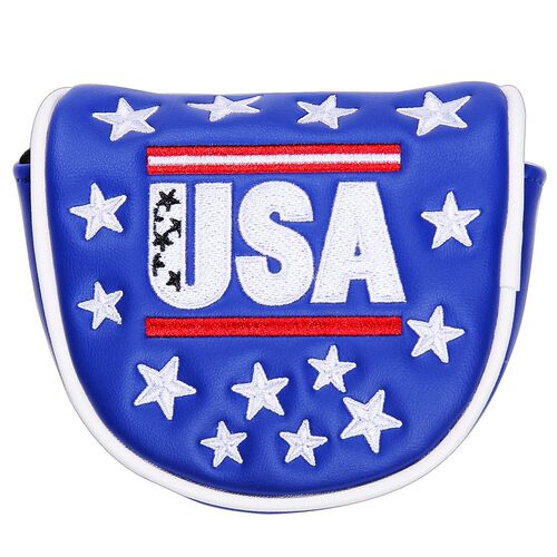 New High Quality Golf Putter Cover Custom Mallet Putter Cove