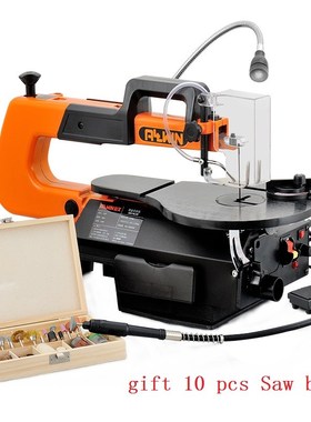 Electric Scroll Saw 16 inch Speed Variable Jig Saw 220V Wood