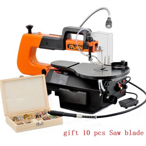 Electric Scroll Saw 16 inch Speed Variable Jig Saw 220V Wood