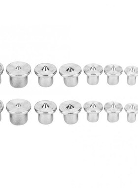 8pcs Woodworking Dowel Centers Tenon Alignment Tool Points M