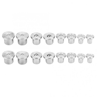 8pcs Woodworking Dowel Centers Tenon Alignment Tool Points M
