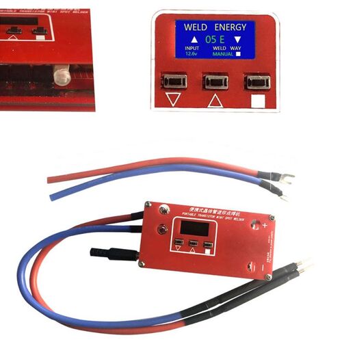 High Quality Portable DIY Mini Spot Welder Machine 18650 Bat
