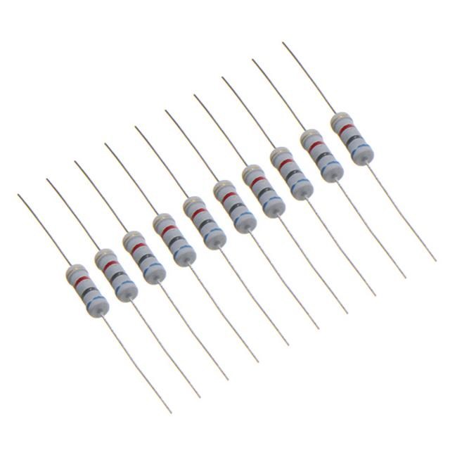 200pcs 20 Values 1W 5% Resistors Resistance Assortment Kit 1