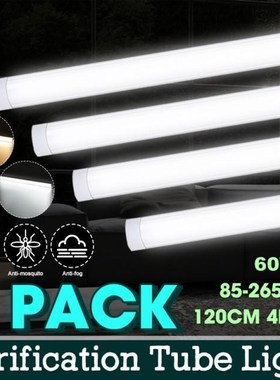 4PCS 120cm AC85-265V LED Surface Mount Lights 2835SMD LED Ba