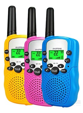 3PCS Two Way Radio Mini Walkie Talkie For Kids Child Walkie