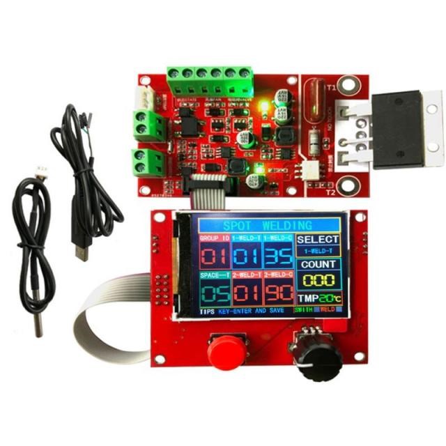 Pneumatic Spot Welder Controller with Temperature Sensor 100