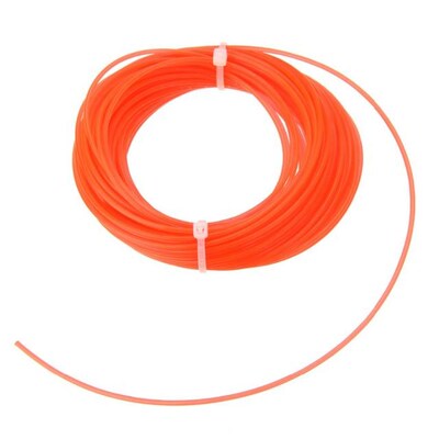 New Nylon Trimmer Line Rope Roll 适用于 Most Petrol Strimmer