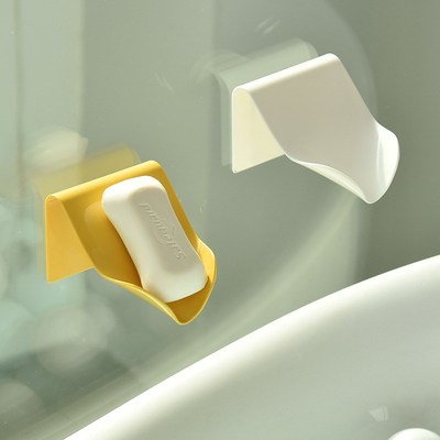 Drain Soap Holder Dish Kitchen Blue Soap Holder Bathroom Sho