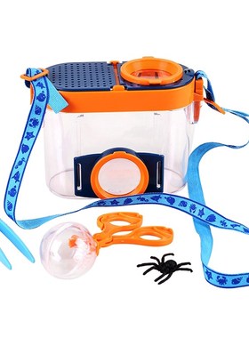 Kids Toys Insect Viewer With Magnify Microscope Child Scienc