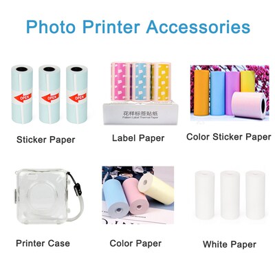 PeriPage PAPERANG Thermal Paper label Paper Sticker Paper F