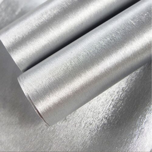 Premium Matte Chrome silver Brushed Vinyl Wrap Film Car Wrap
