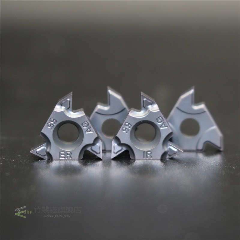 10pcs 16ER AG60 AG55 16ERM A60 A55 IC908 Thread insert 11IRM