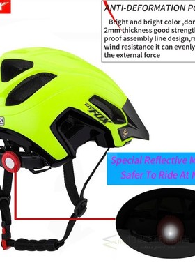 BATFOX Bicycle Helmet Casco Bike Mountain-Bike Ultralight Bi