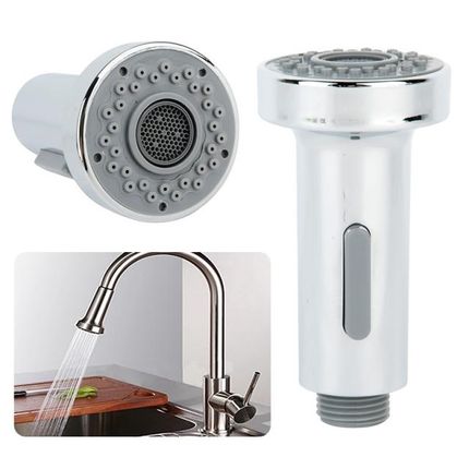 1pcs Stainless Steel Kitchen Nickel Sink Faucet Pull Down Sp