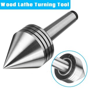 MT2 Taper Bearing Tailstock Center 0.001mm 60 Degree 适用于