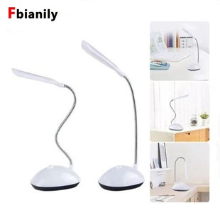 Mini 4 LED Reading Eye Protection LED Desk Lamp Power Mini F