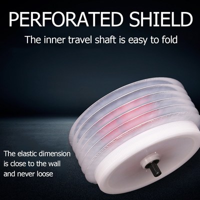 Electric Hammer Drill Dust Collector Perforator Horseshoe Sp